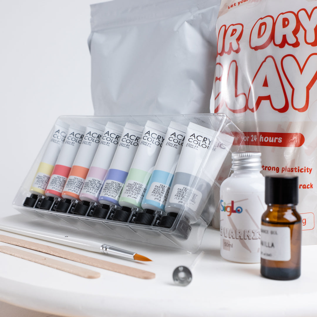 CreativeClay Candle Making Kit