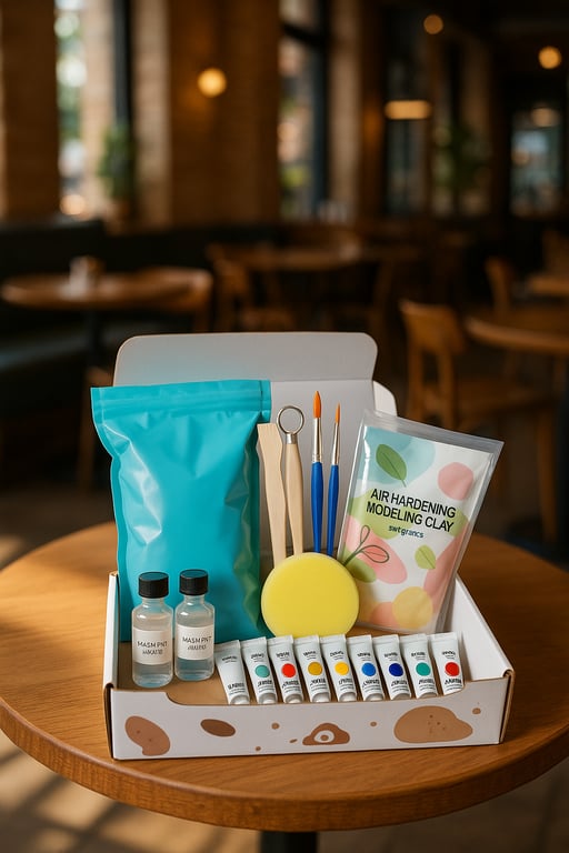 CreativeClay Pottery Kit